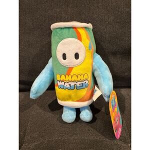 NWT Licensed Fall Guy Plush Toy 8" Banana Water